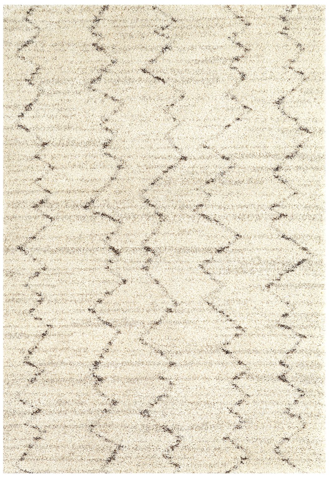 Karastan Prima Shag RG953 Fassi Ivory Area Rug 