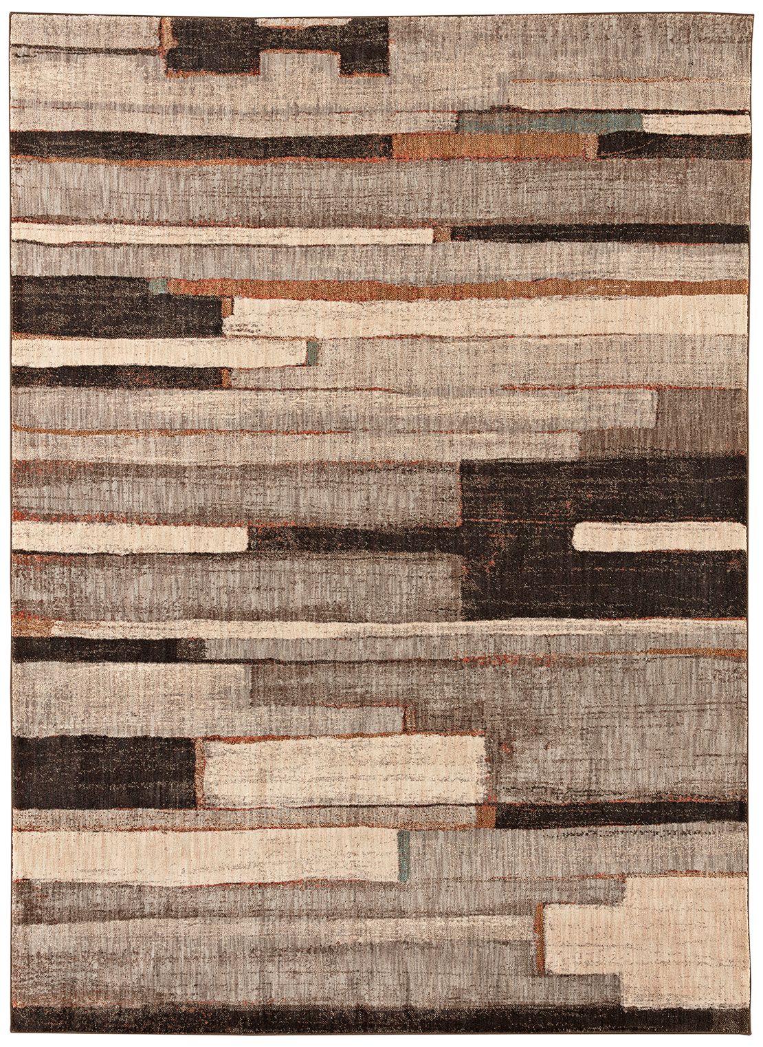 Karastan Intrigue 91209 Compose Silver Area Rug 