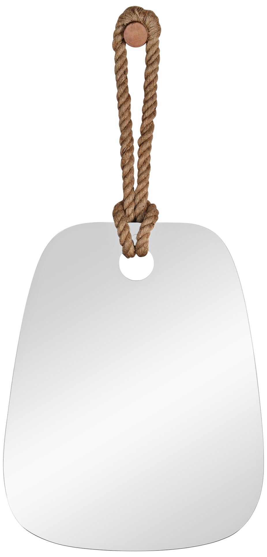 Arthur Clear Glass 22" x 28" Wall Mirror