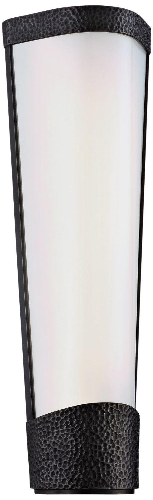 Hudson Valley Park Slope 16" High Old Bronze LED Wall Sconce