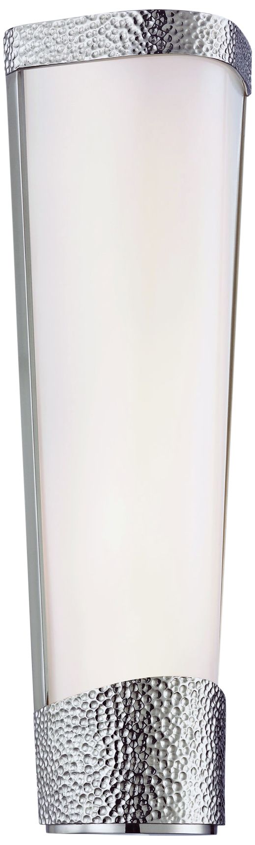 Hudson Valley Park Slope 16" High Nickel LED Wall Sconce