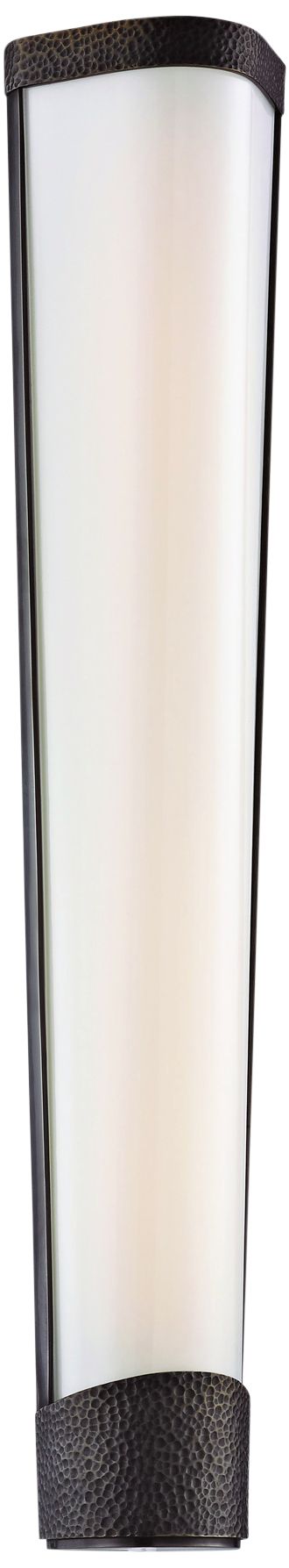 Hudson Valley Park Slope 27" High Old Bronze LED Wall Sconce