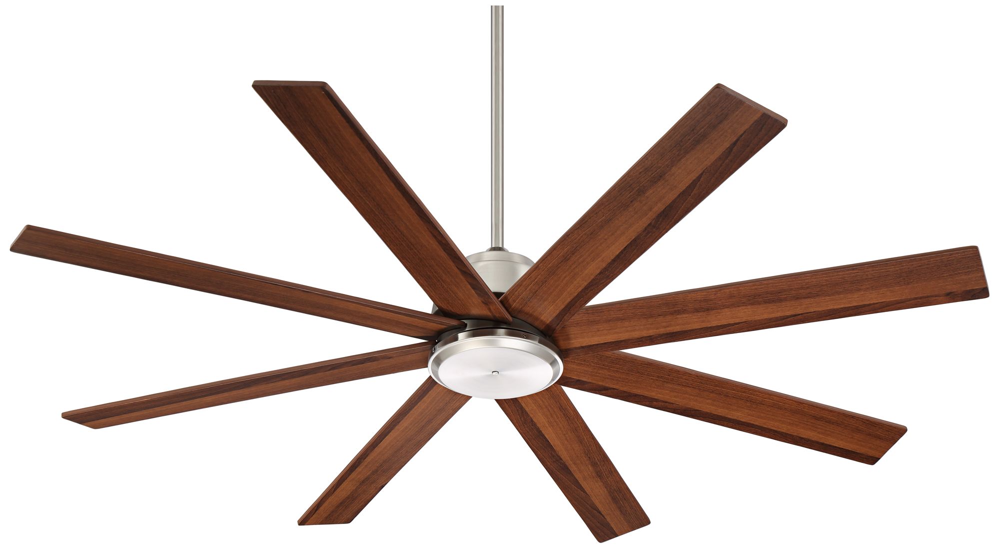 60 The Strand Brushed Nickel Ceiling Fan