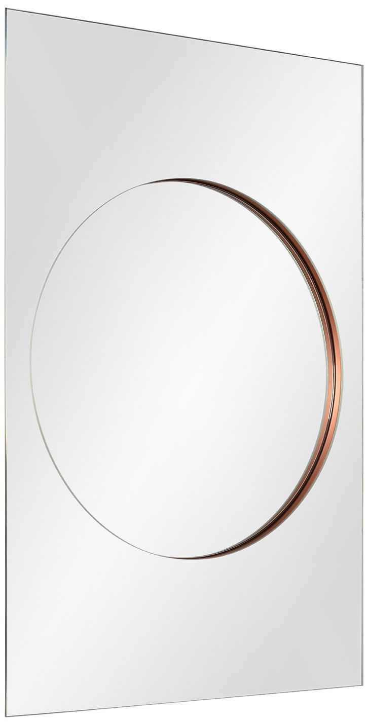 Geison Glass 24" x 36" Rectangular Wall Mirror