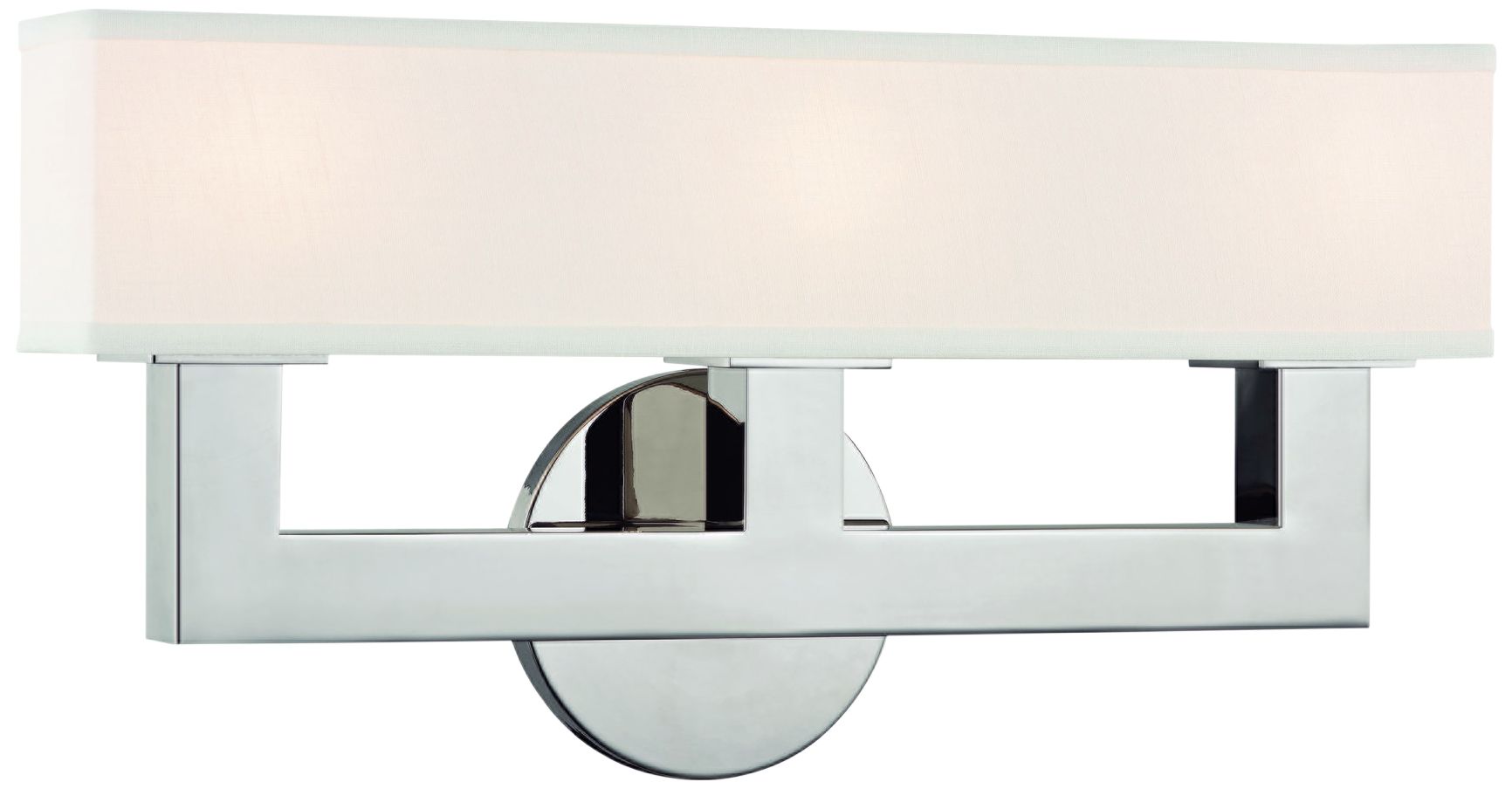Hudson Valley Clarke 16 1/2" Wide Nickel 3-LED Bath Light