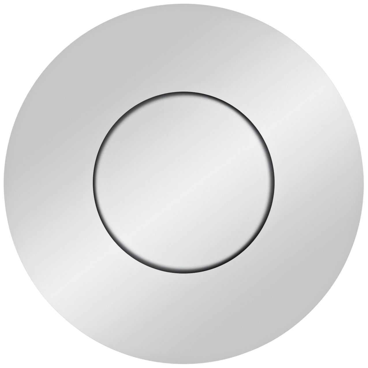 Bangkok Glass 40" Round Oversized Wall Mirror