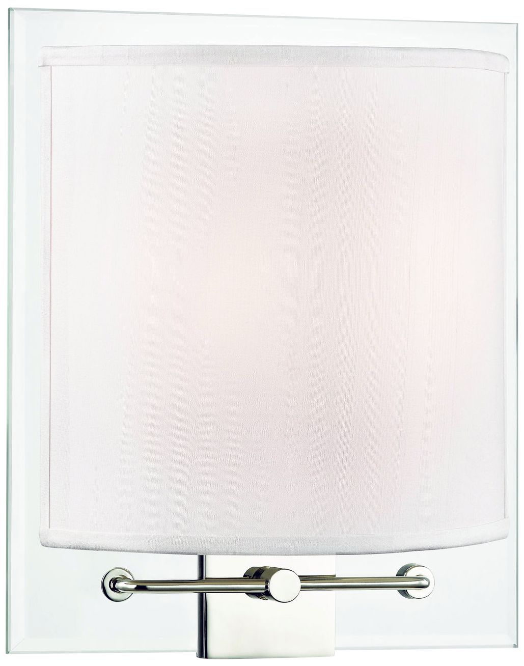 Hudson Valley Peoria 11" High Polished Nickel Wall Sconce