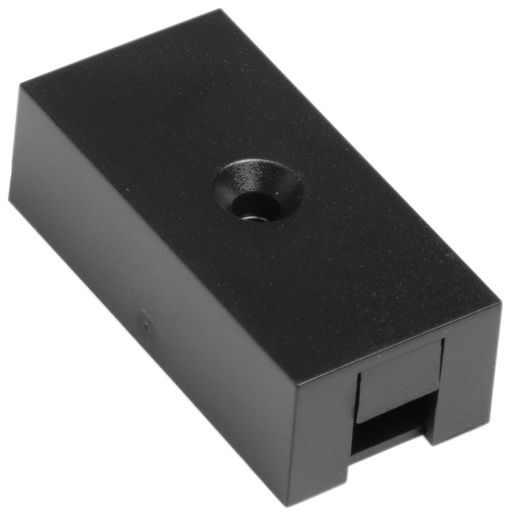 GM Lighting 2" Wide Black Splice Box