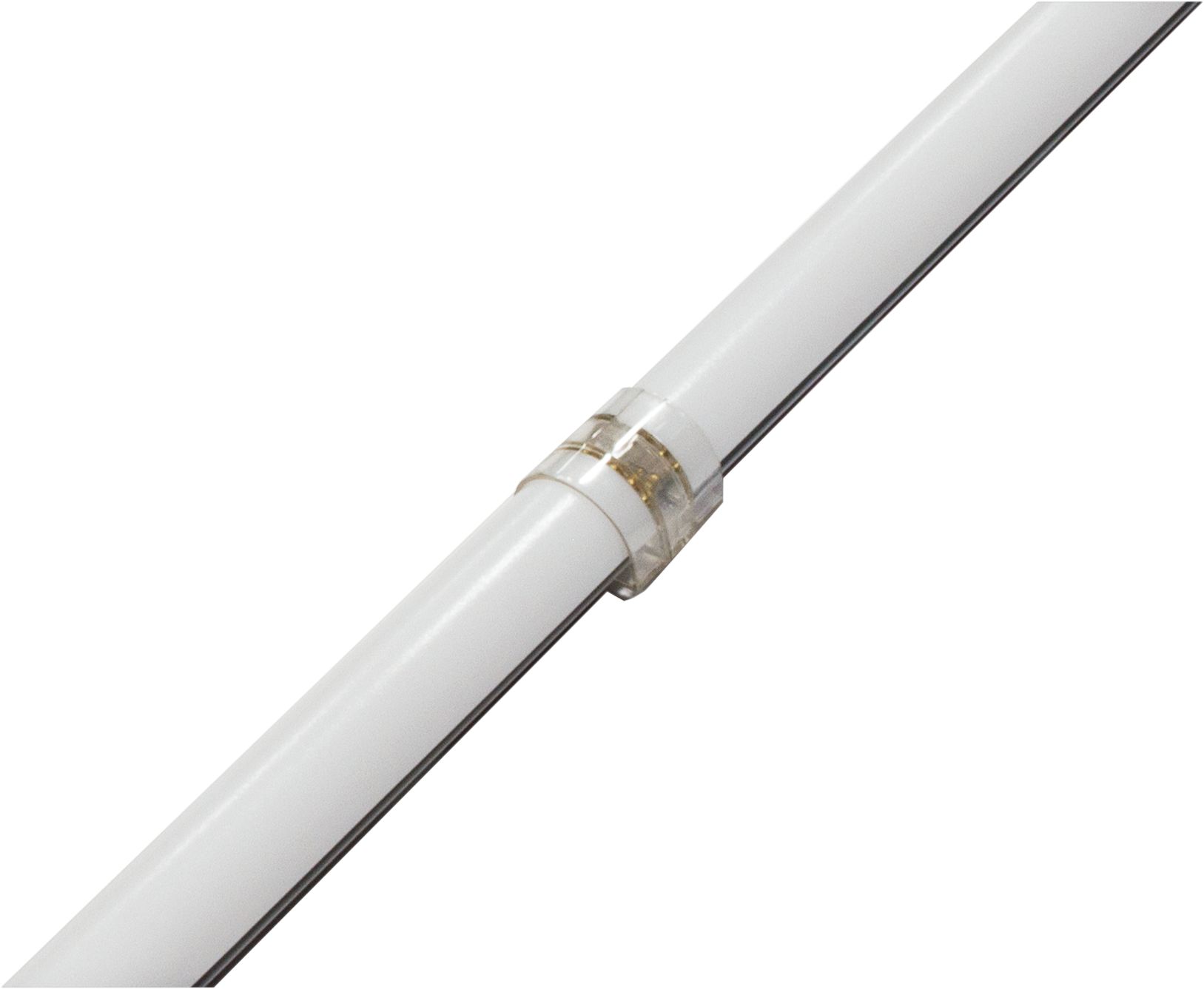 White Rigid Bar to Connector