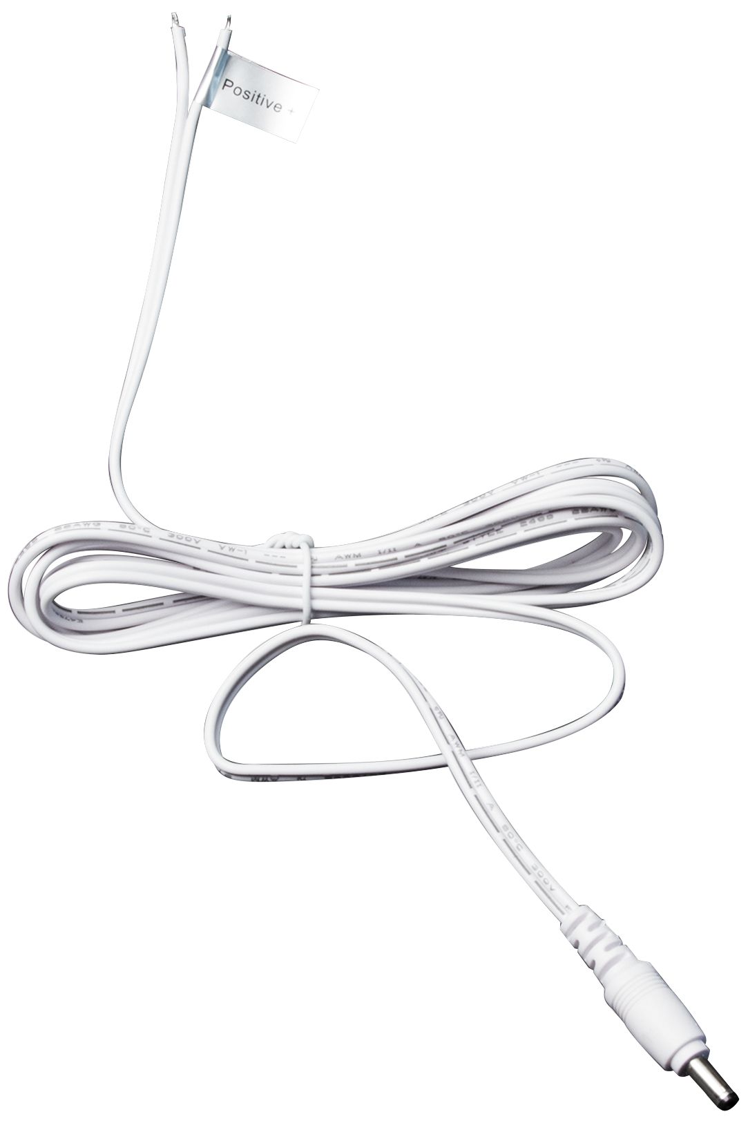 48" White Lightbar to Power Connector