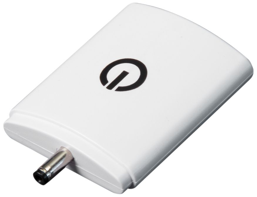 White Rigid Inline Touch Dimmer