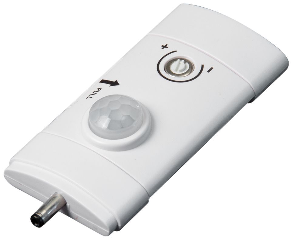White Rigid inline Occupancy Sensor