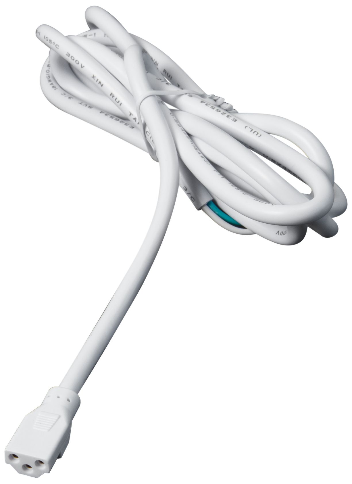 72" White Lightbar to Power Connection