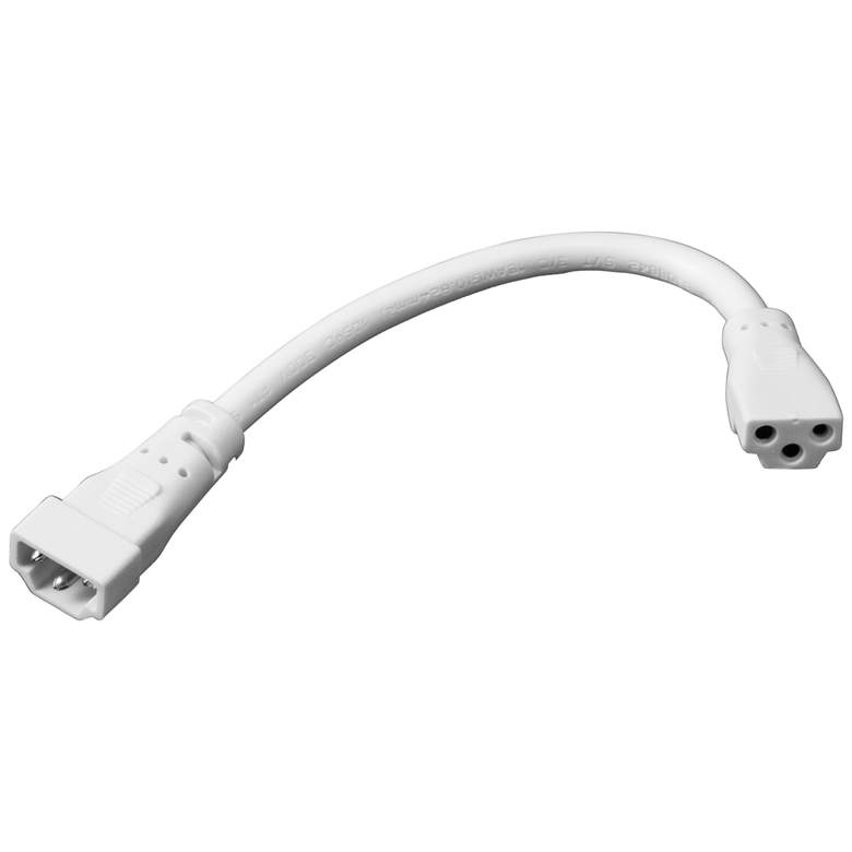 GM Lighting 6&quot; White Flexible Lightbar to Lightbar Connector