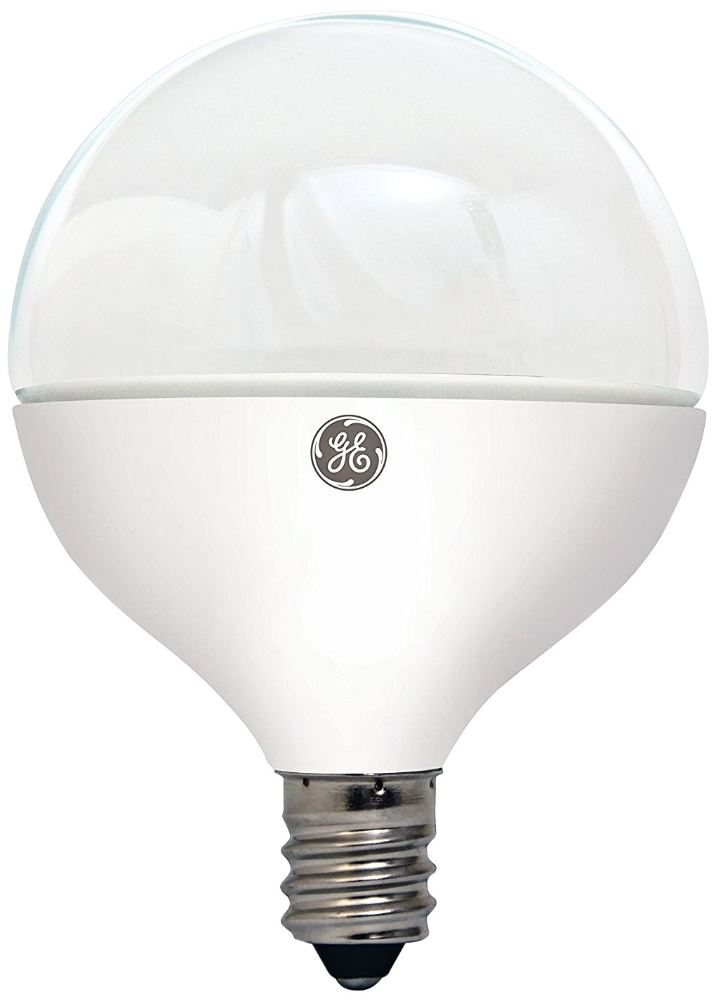 40W Equivalent GE Frosted 5W LED Dimmable Globe Bulb