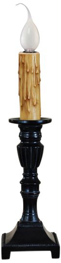 Madison Antique Black Accent Table Lamp