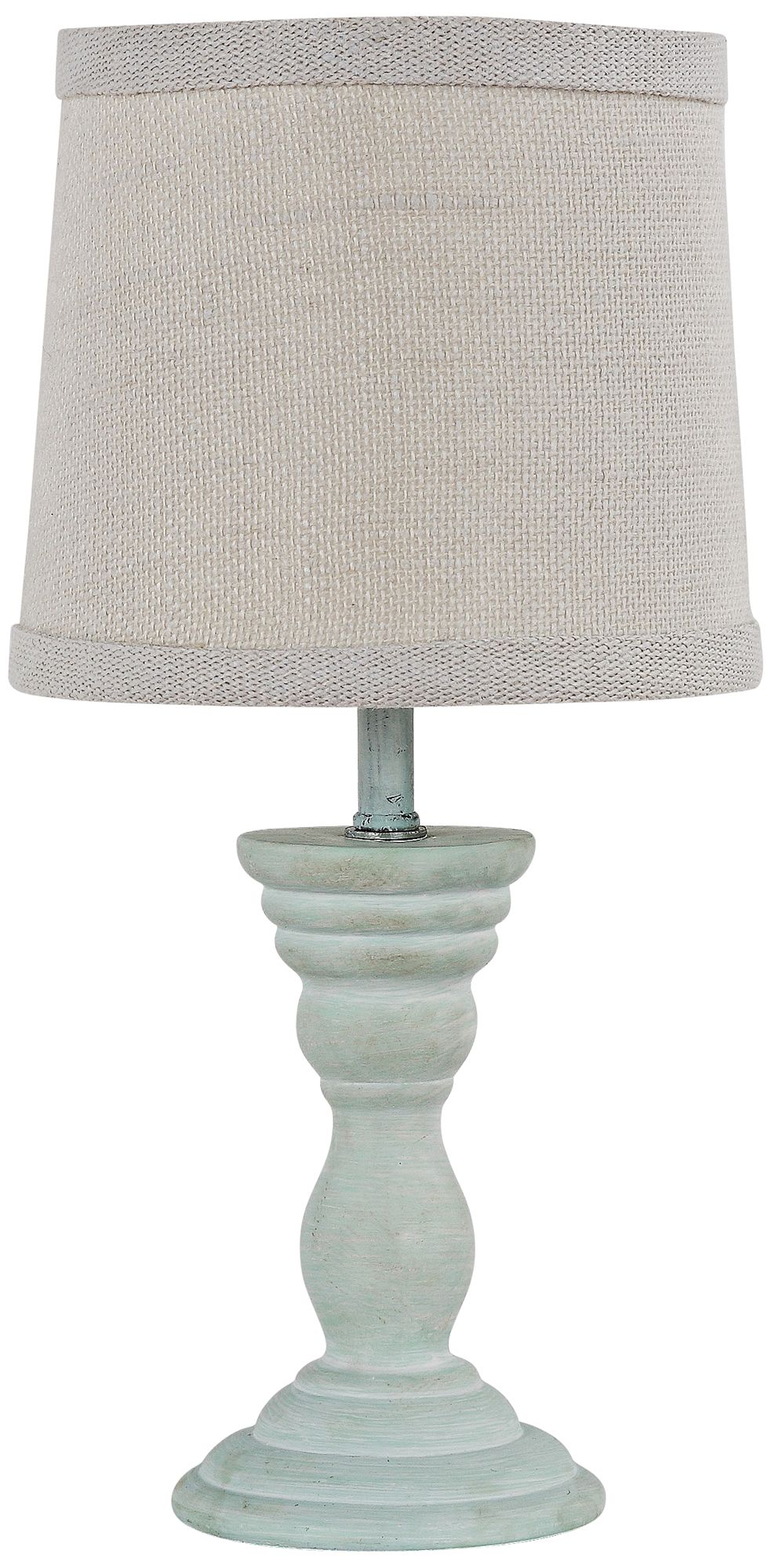 Randolph Spa Blue Accent Table Lamp 24T14 Lamps Plus