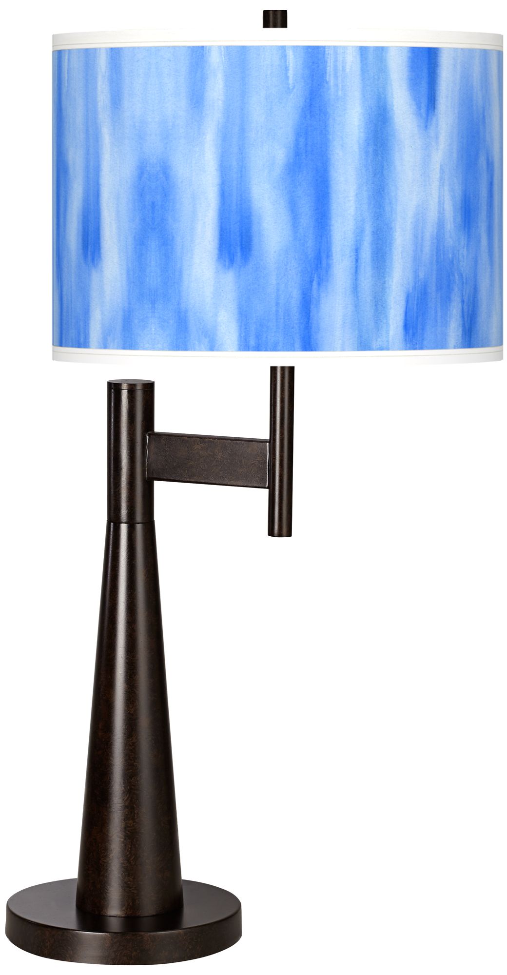 Blue Tide Giclee Novo Table Lamp