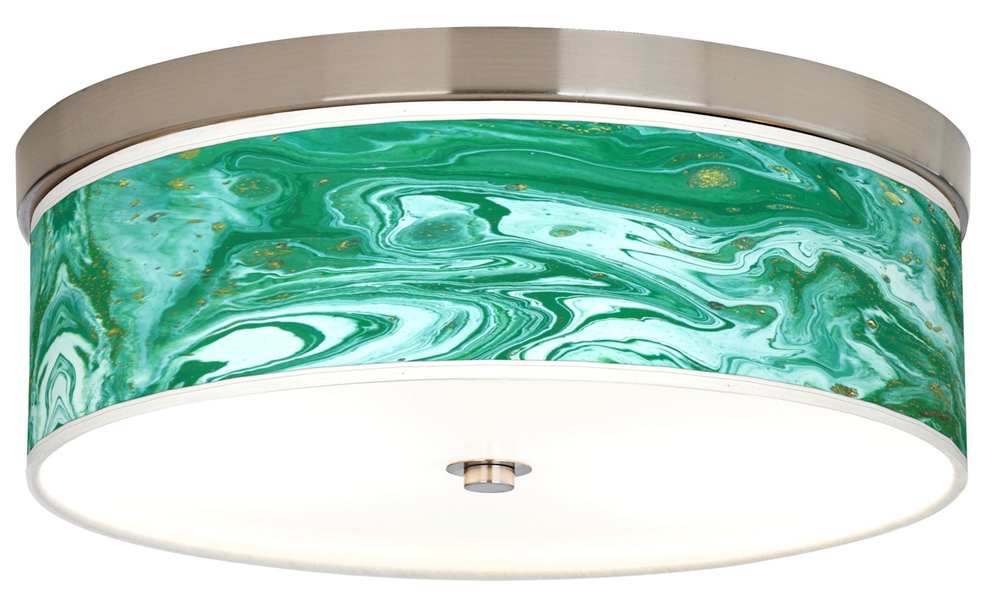 Green, Flush Mount, Close To Ceiling Lights Lamps Plus