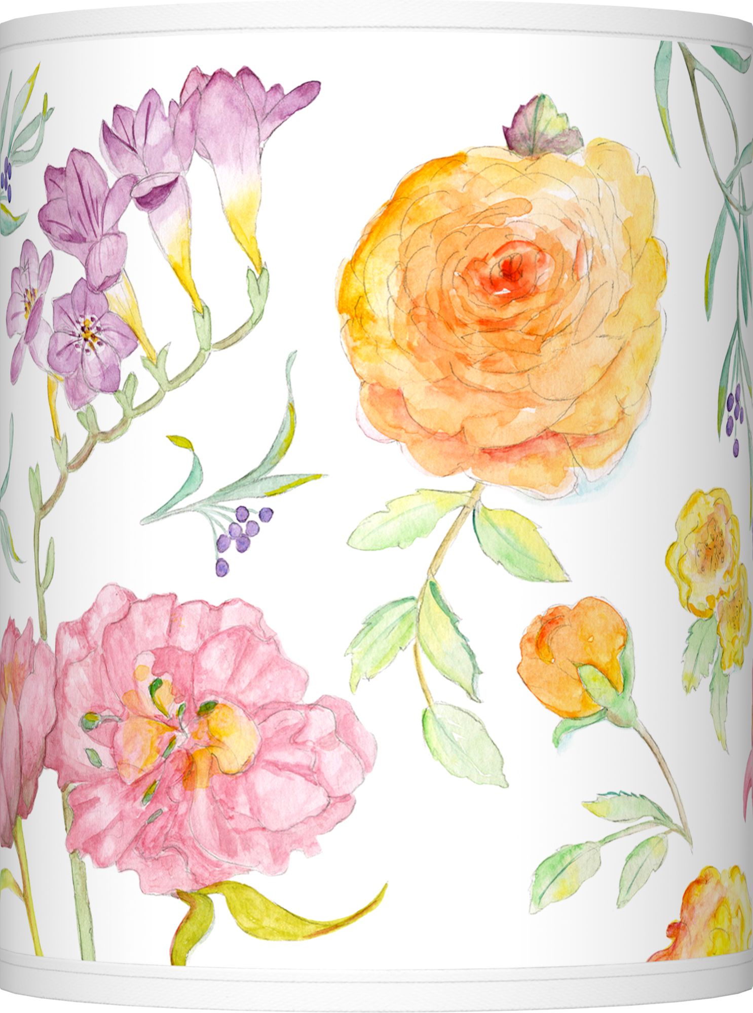 Spring Garden Giclee Shade 10x10x12 (Spider)