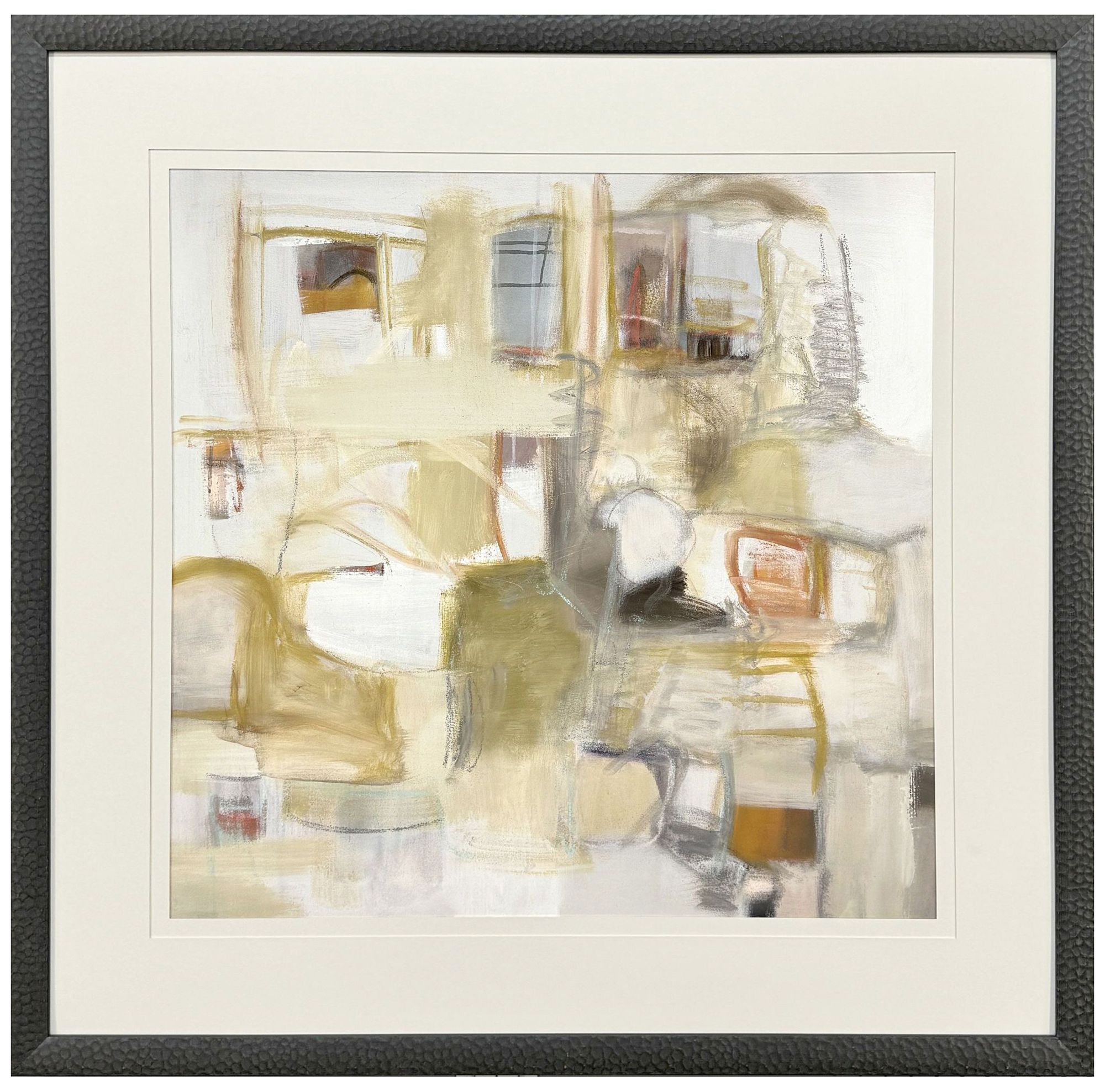 Paragon Dreaming Of Portugal 42"w X 42"h Contemporary Framed Art