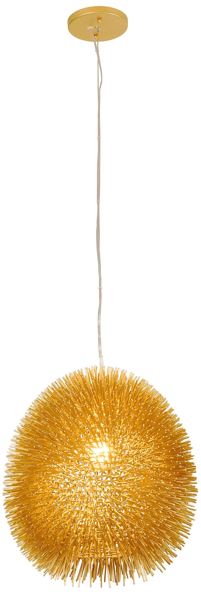 Varaluz Urchin - 1 Light Pendant - Gold Finish