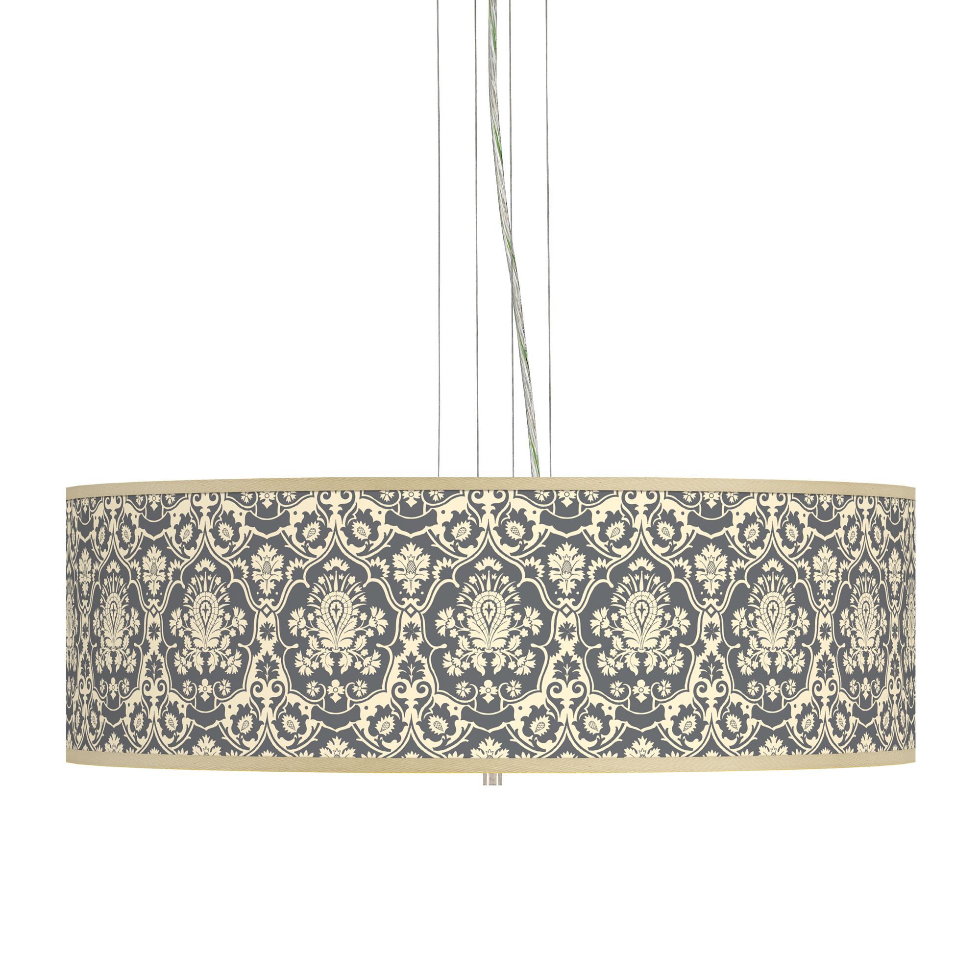 Seedling by thomaspaul Damask 24" Wide Pendant Chandelier