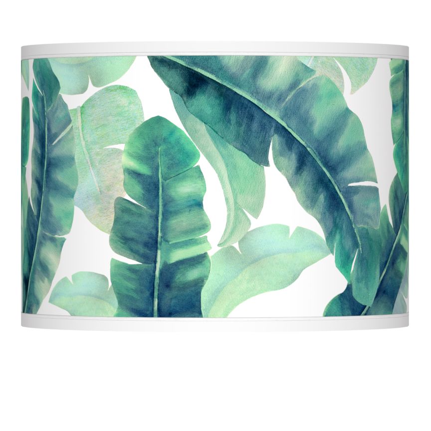 Guinea Giclee Lamp Shade 13.5x13.5x10 (Spider)