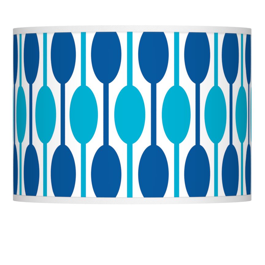 Jet Set Giclee Glow Lamp Shade 13.5x13.5x10 (Spider) 25G35 Lamps Plus