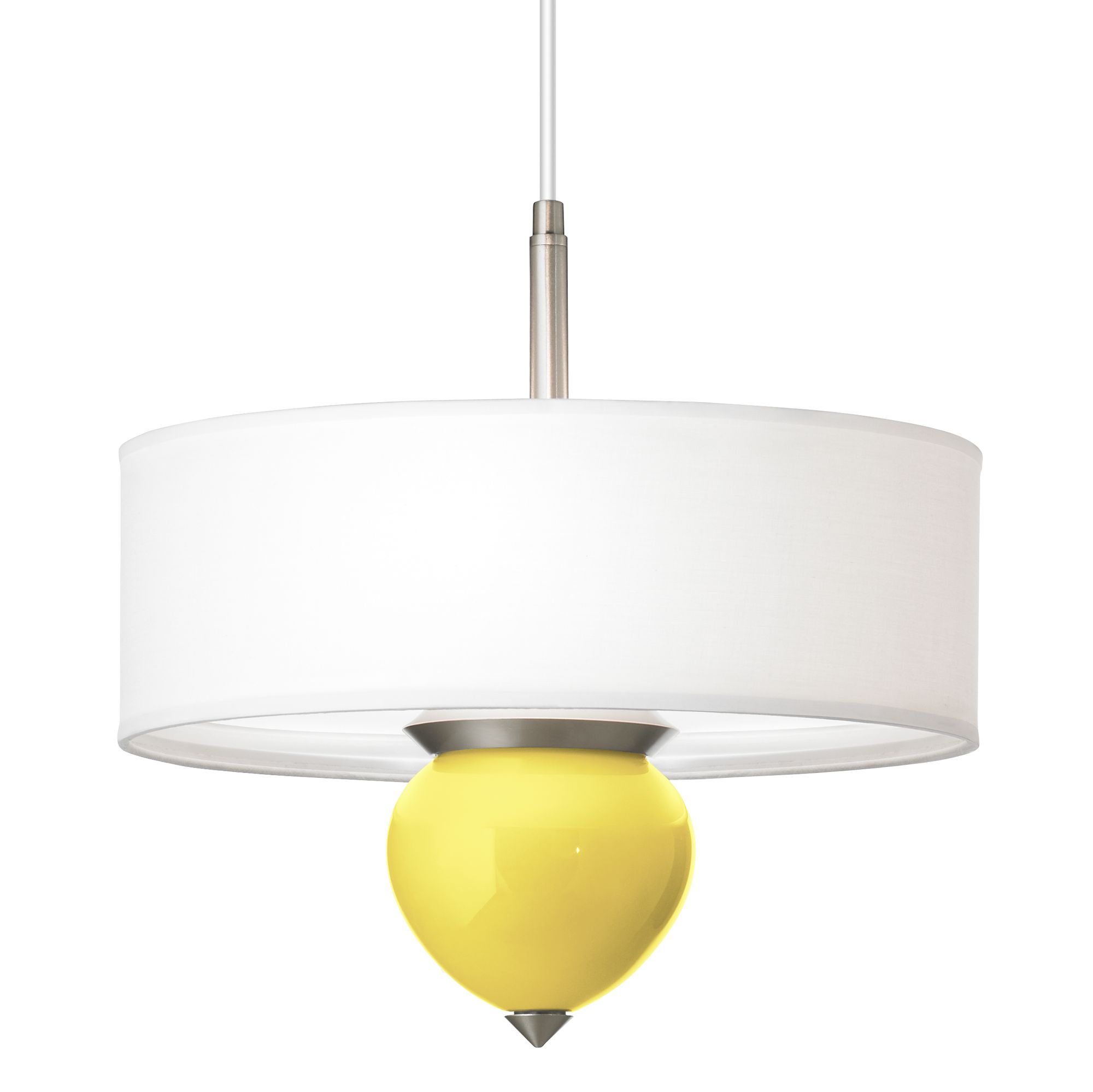 Lemon Twist Cleo 16" Wide Pendant Chandelier