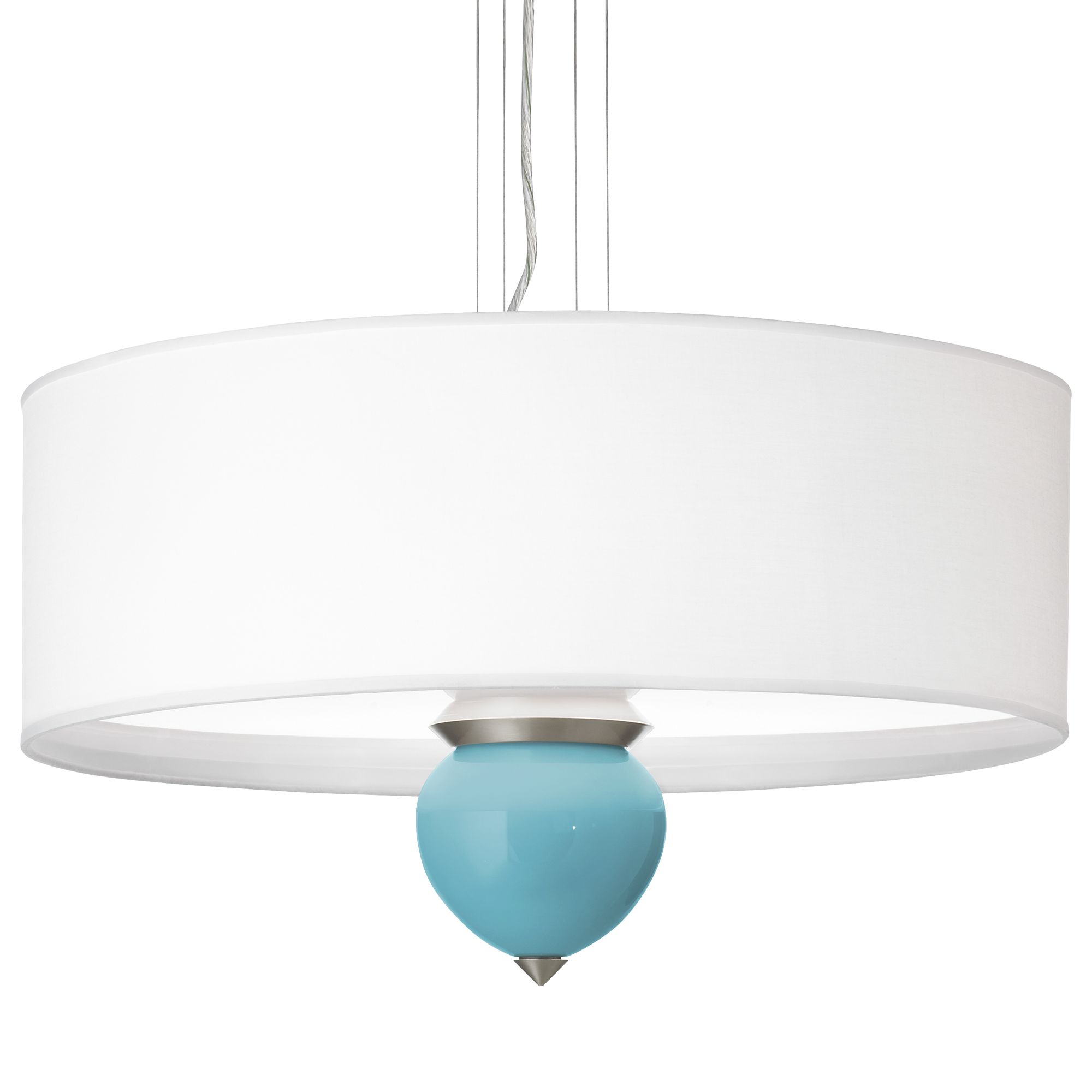 Nautilus Cleo 24" Wide Pendant Chandelier