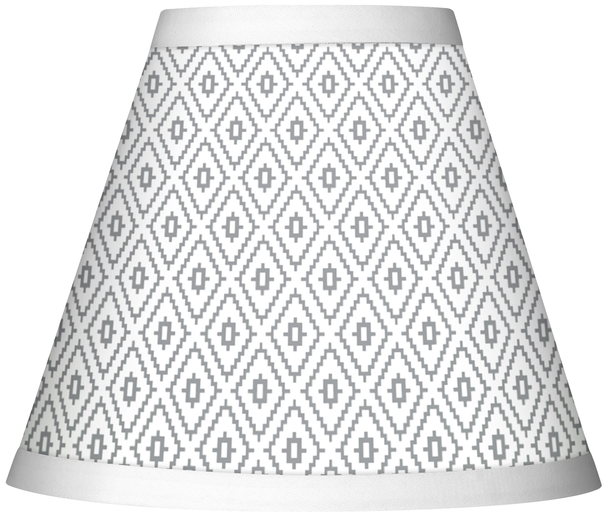 Gray, Clip On Chandelier, Lamp Shades Lamps Plus