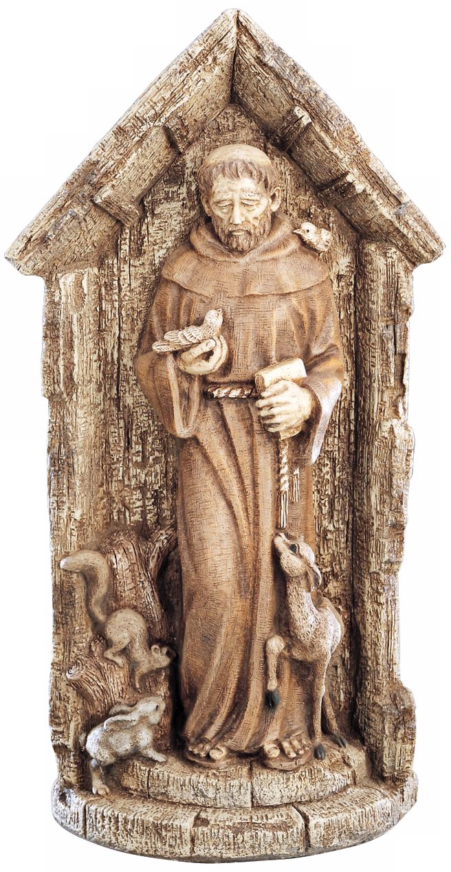 Henri Studio St. Francis Garden 27" High Statue Yard Decor
