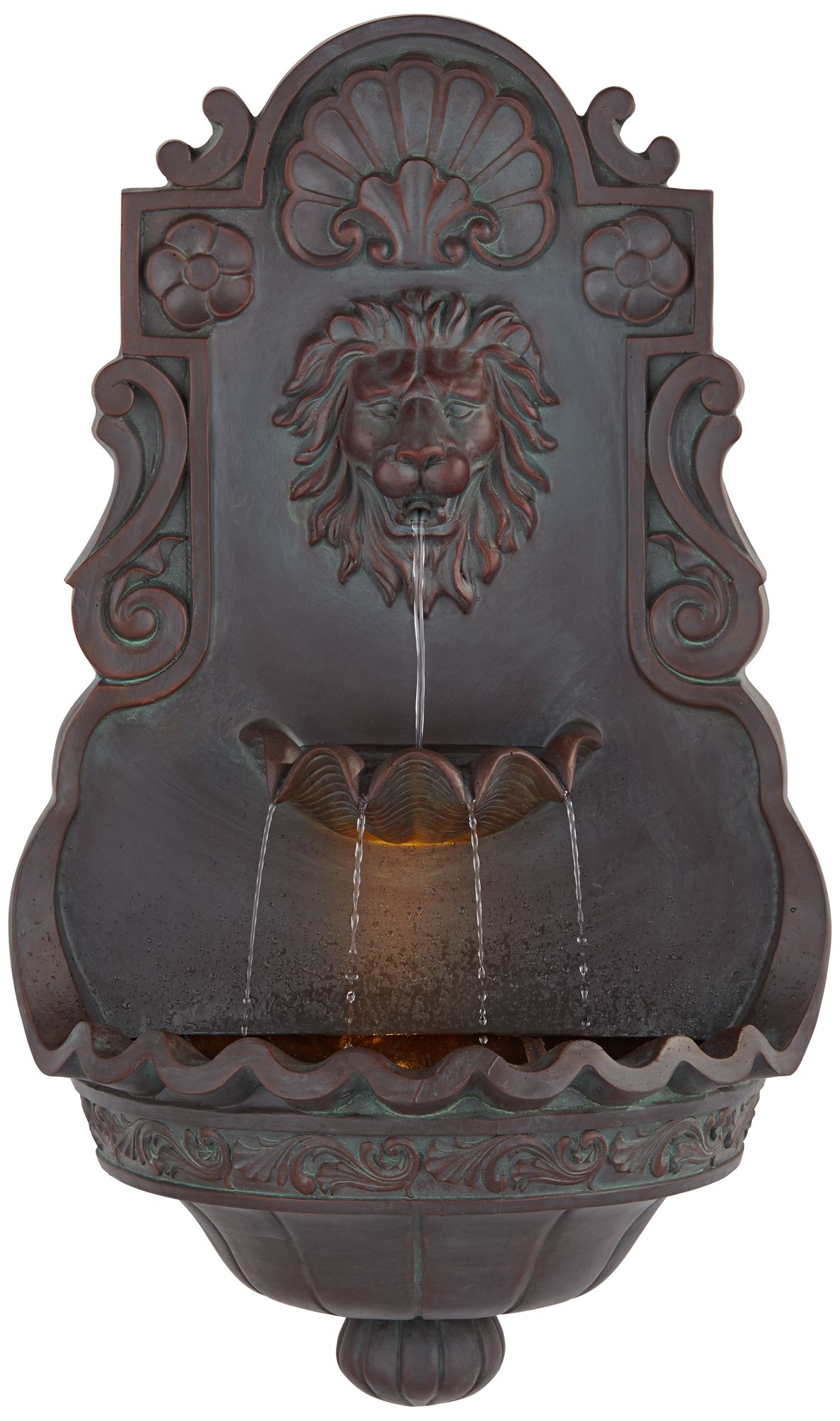 Heads Interior Fountain