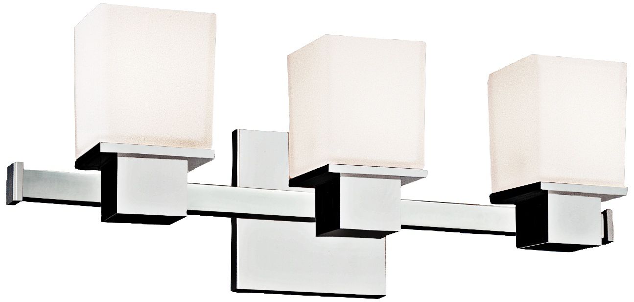 Hudson Valley Milford 16 3/4"W 3-Light Chrome Bath Light