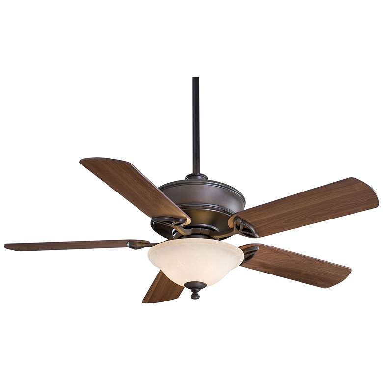 Image 2 52" Minka Aire Bolo Oil Rubbed Bronze LED Ceiling Fan with Remote