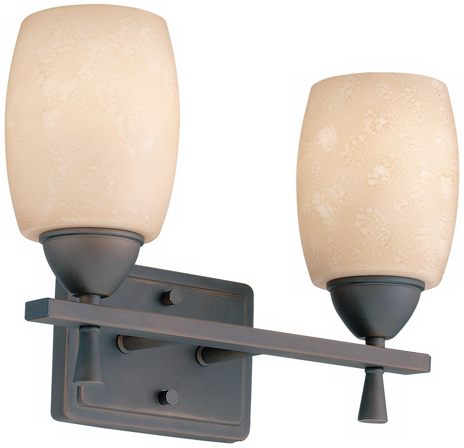 Ferros ENERGY STAR® Bronze 14 1/4" Wide Sconce