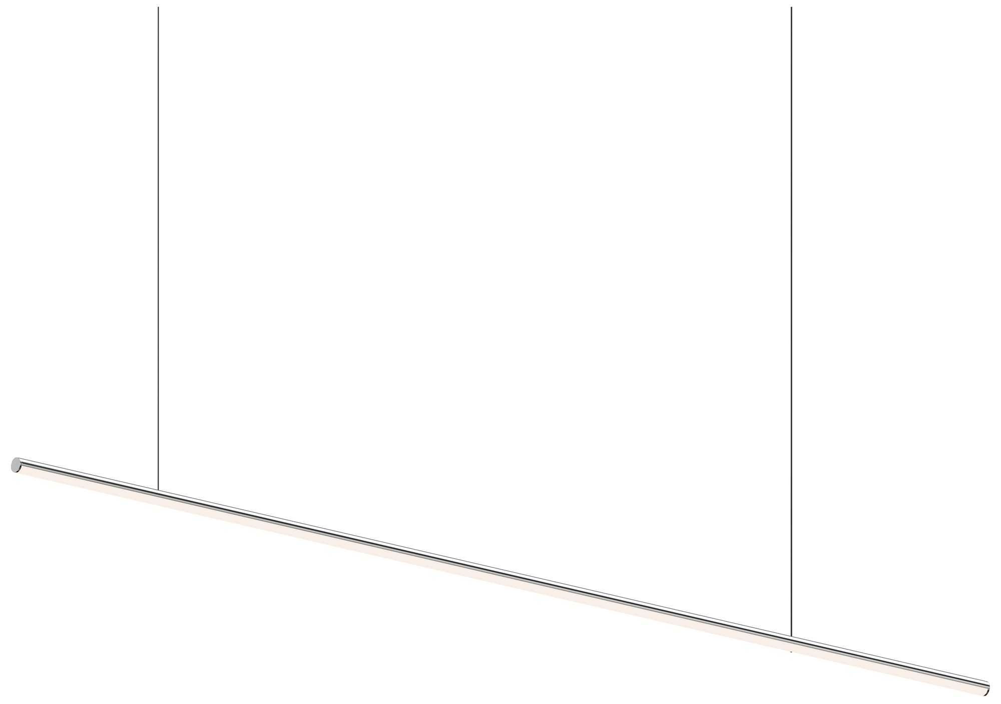 Sonneman Fino 70" Modern Polished Chrome 3500k Led Pendant
