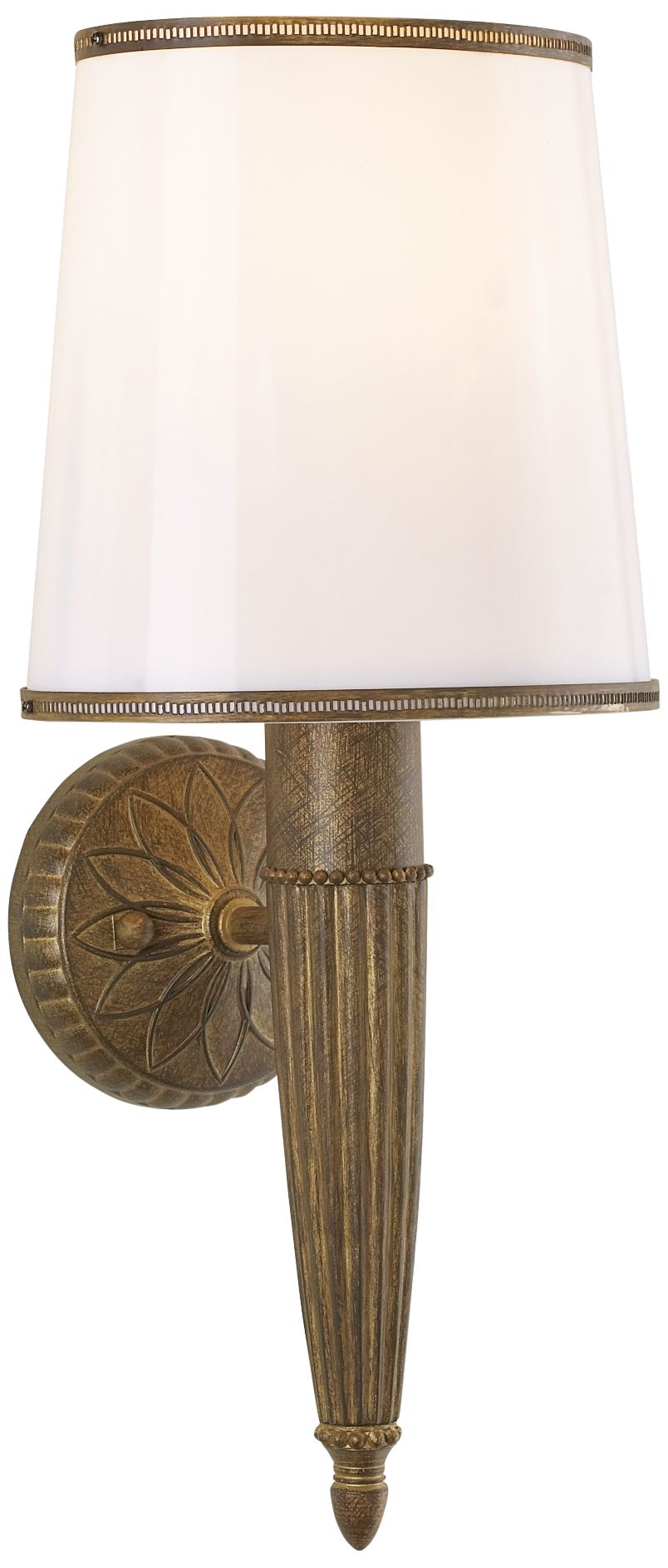 Florentine 19" High Golden Harvest Wall Sconce