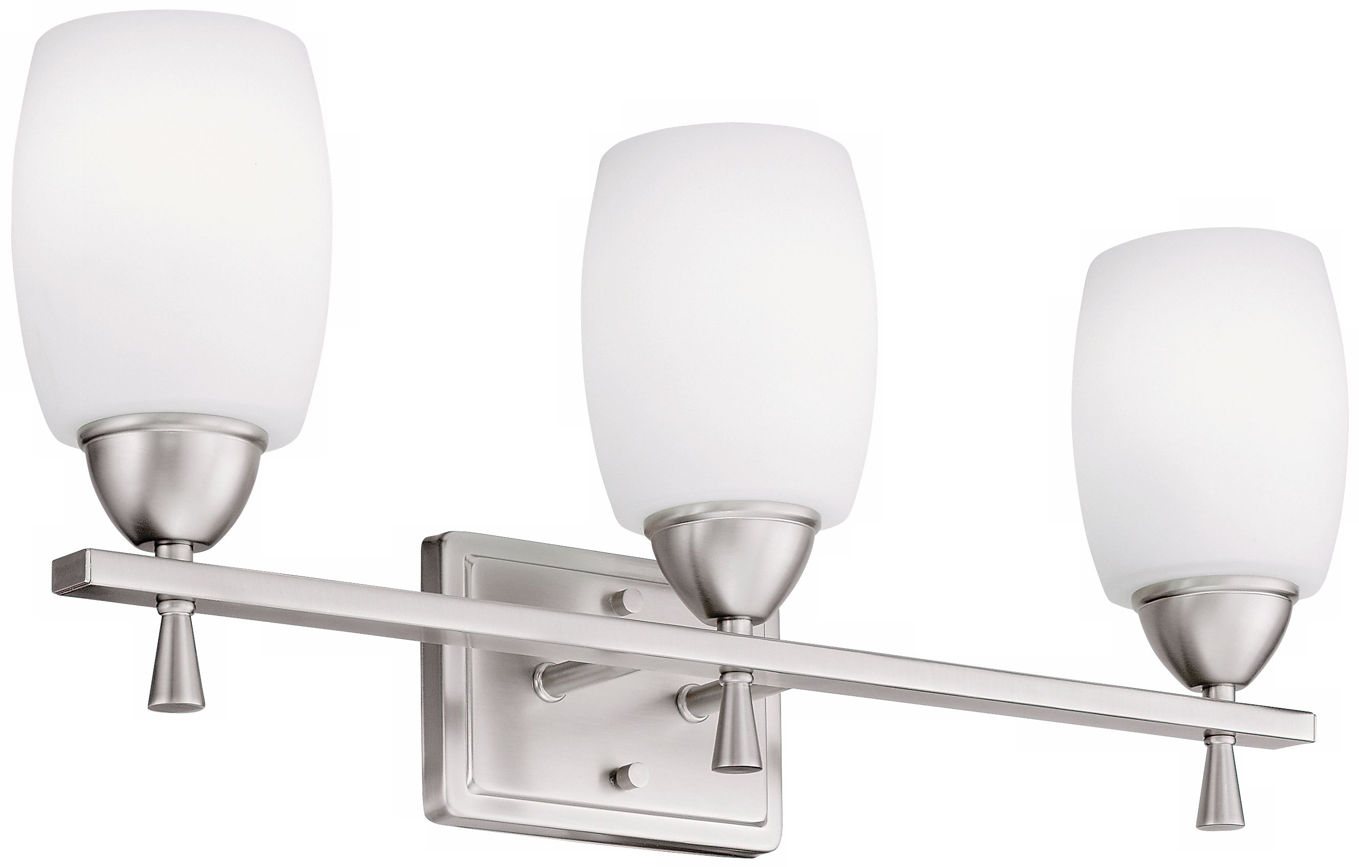 Ferros ENERGY STARÂ® 24" Wide Nickel Bathroom Fixture