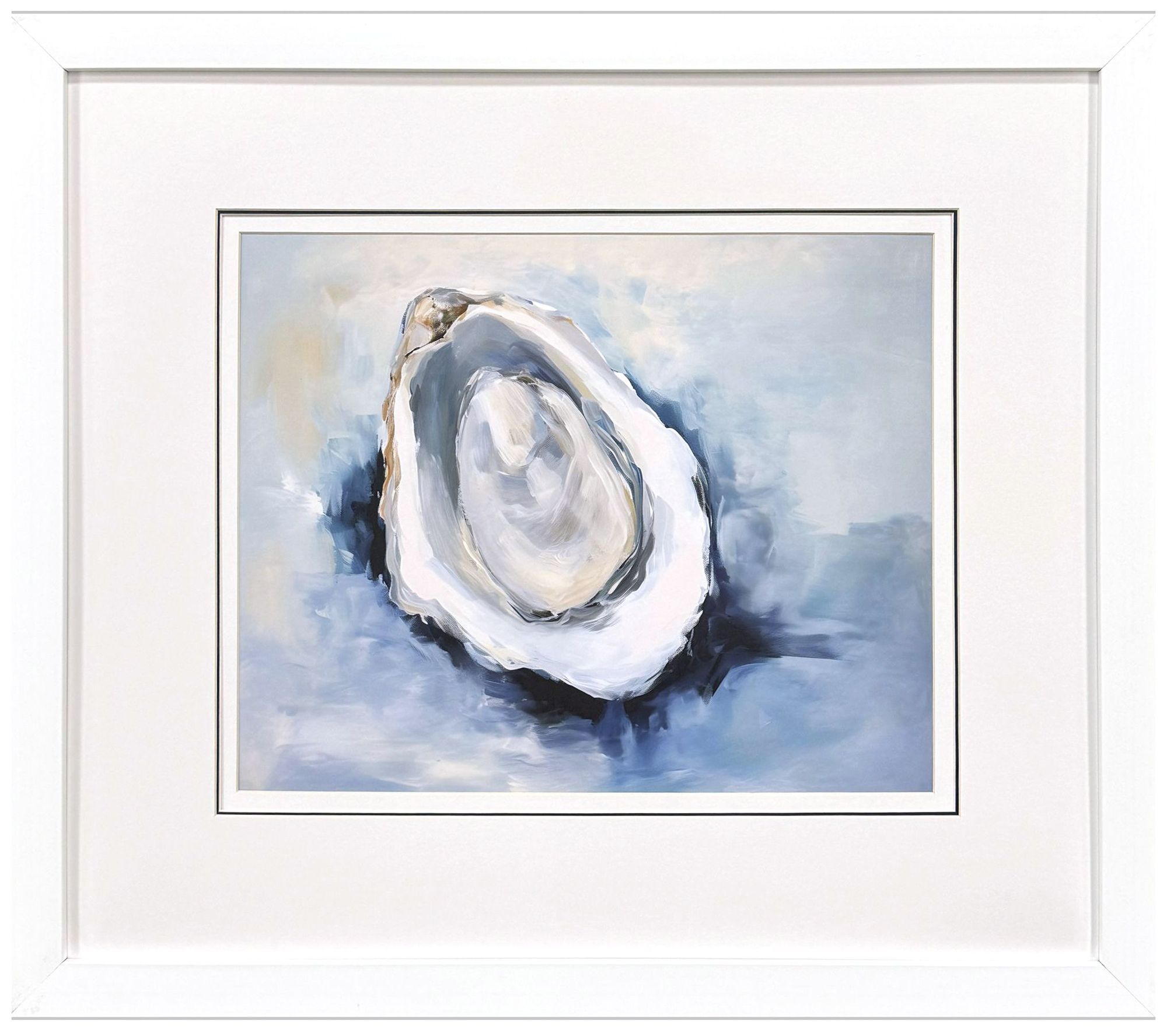 Paragon Mollusk Ii 32"w X 28"h Coastal Framed Art