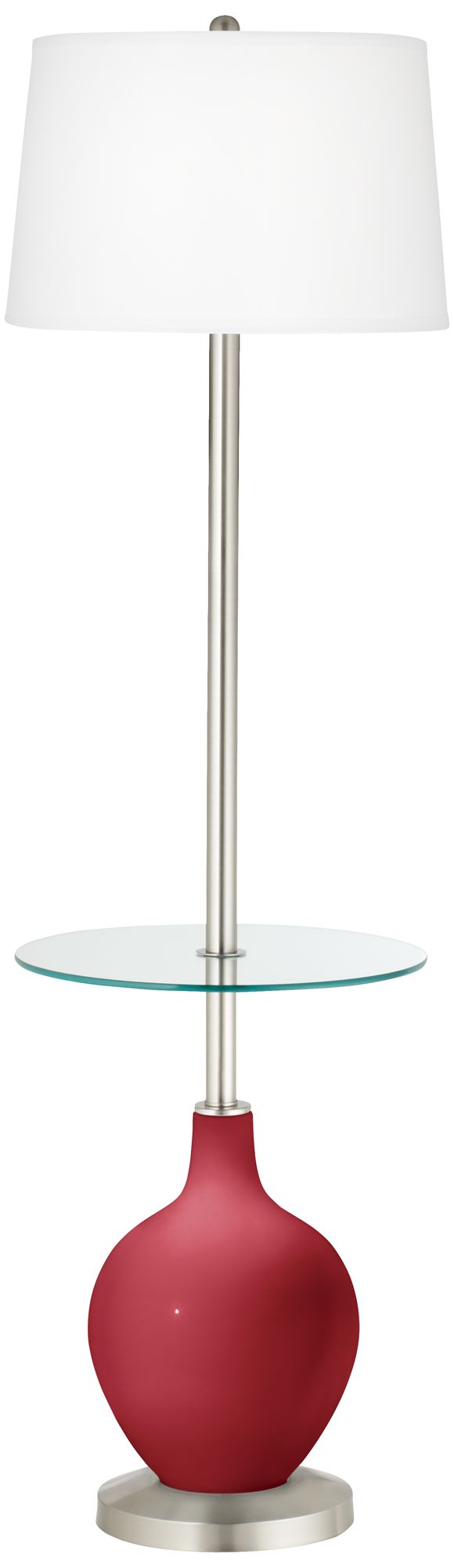 Samba Ovo Tray Table Floor Lamp