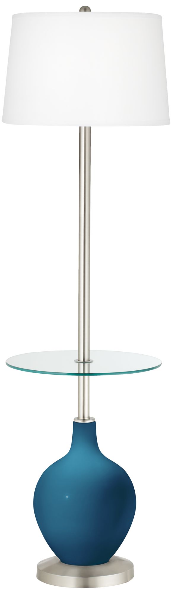 Bosporus Ovo Tray Table Floor Lamp