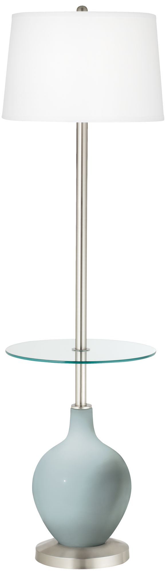 Rain Ovo Tray Table Floor Lamp – Stylish, Functional Lighting
