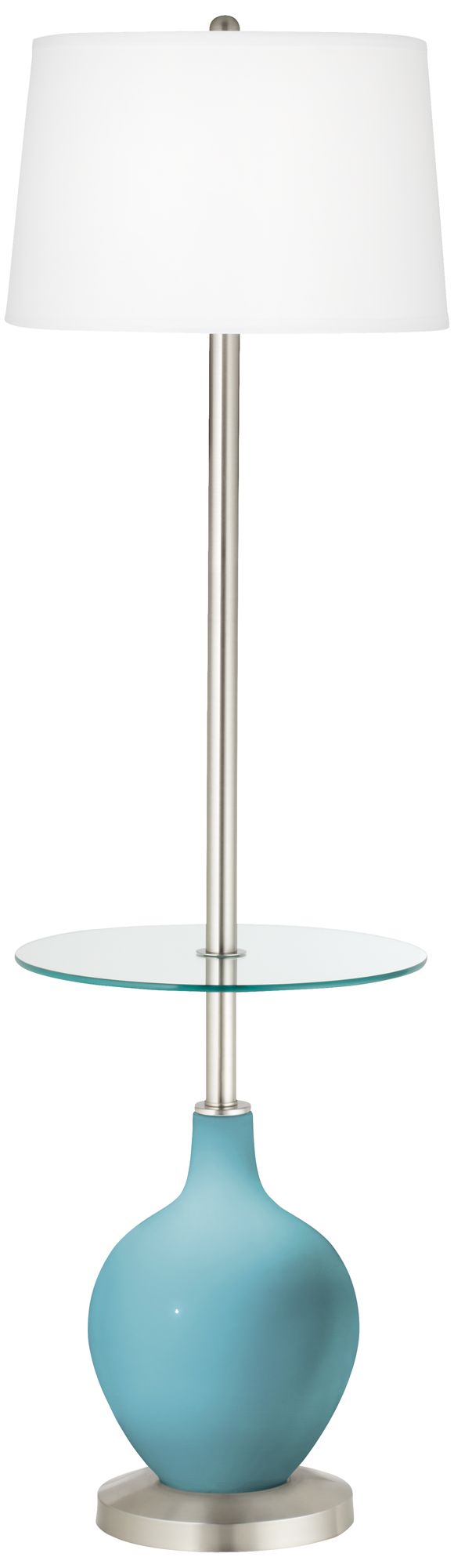 Nautilus Ovo Tray Table Floor Lamp