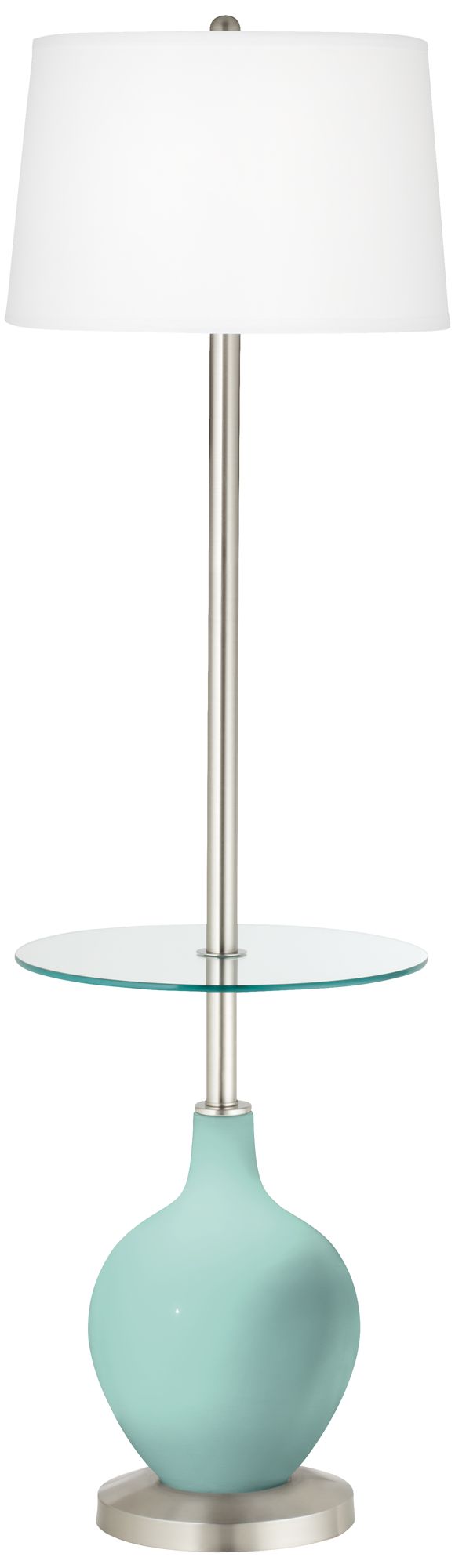 Cay Ovo Tray Table Floor Lamp – Modern Multi-Functional Lighting