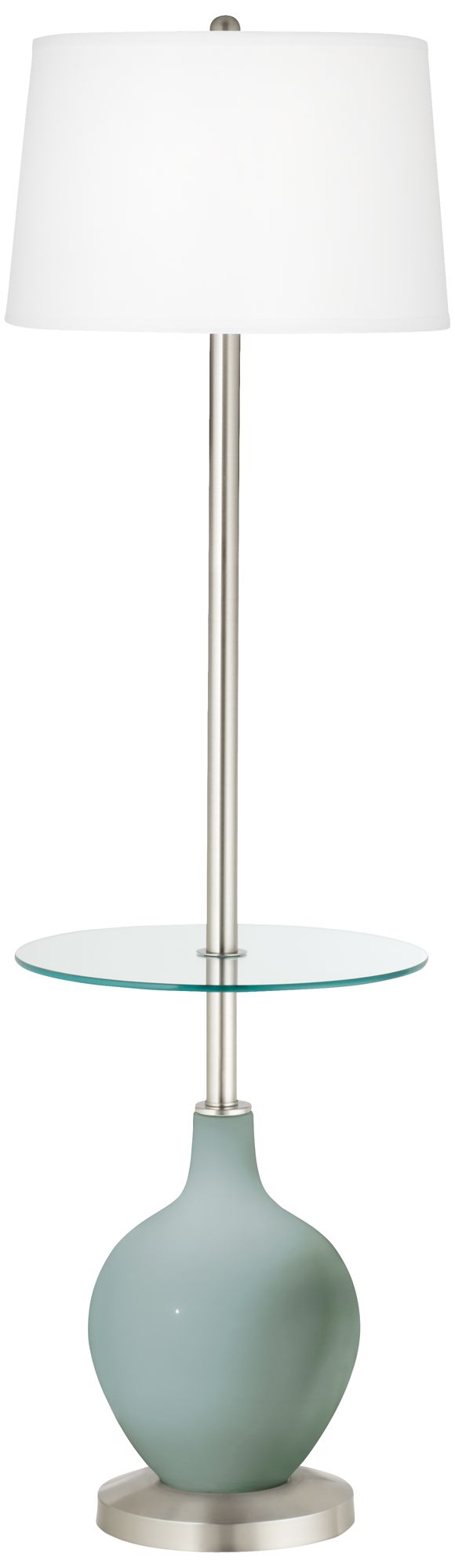 Aqua-Sphere Ovo Tray Table Floor Lamp