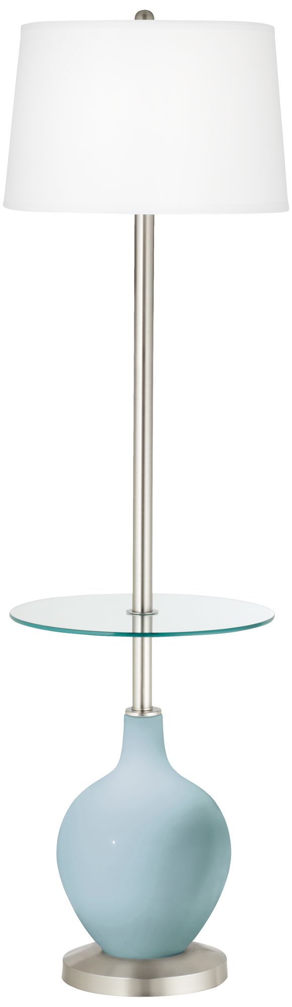 Vast Sky Ovo Tray Table Floor Lamp