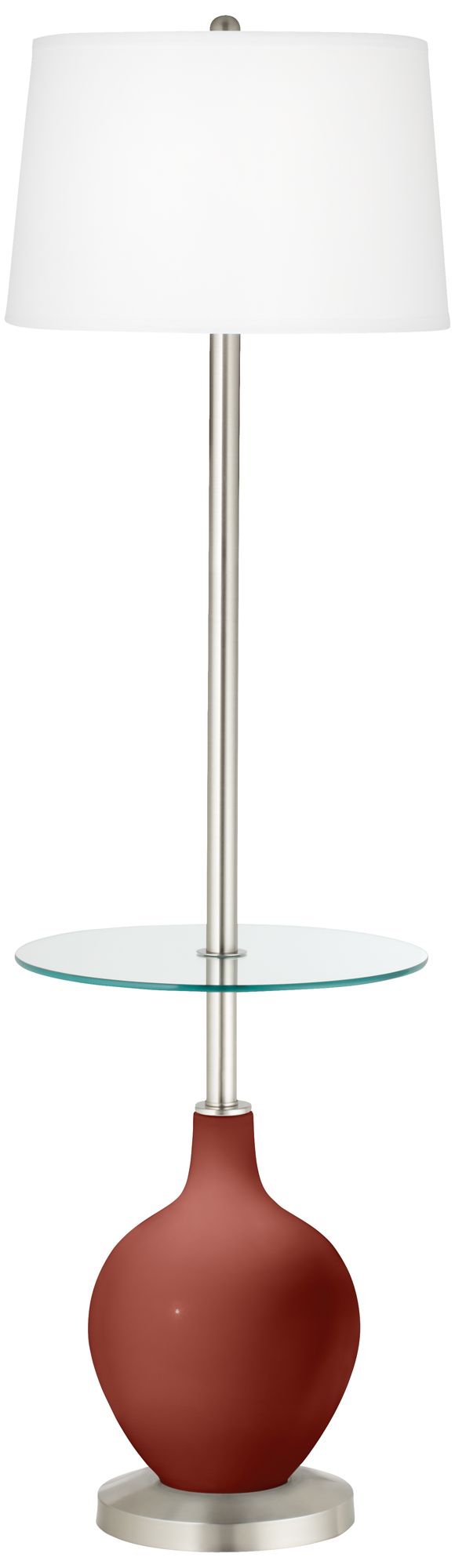 Madeira Ovo Tray Table Floor Lamp