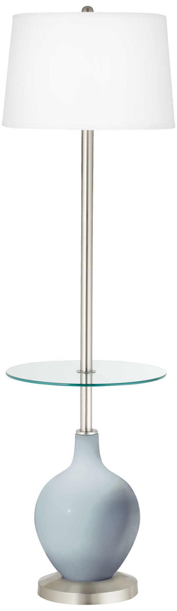 Take Five Ovo Tray Table Floor Lamp